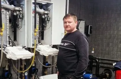 Ремонт газовых котлов. Ремонт газовых колонок. Katyol usta Gaz kolonka 1
