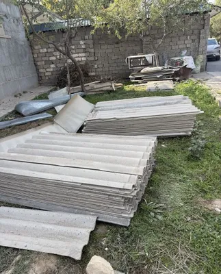 Шифер азбест, холати яхши, 25000 сумдан