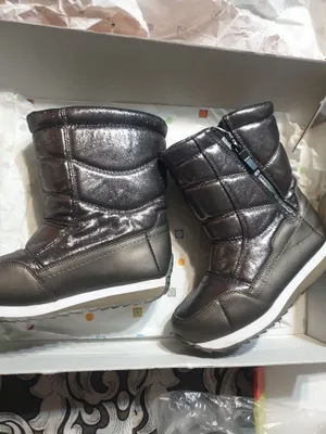 Сапожки тёплые зимние доя девочки 1