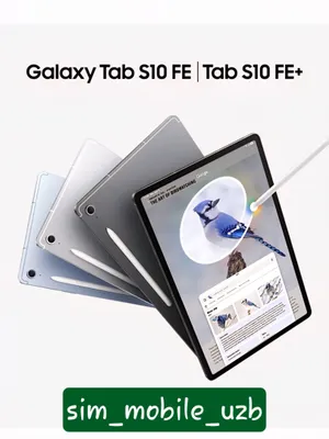 Samsung Galaxy Tab S10 FE+ 5G New Super Skidka+Garantiya+Dastavka 1
