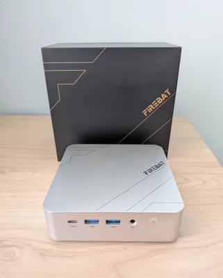 Мини ПК Firebat Ryzen 5 7640HS/24GB/512GB/Radeon 760M Graphics