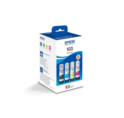 | Комплект оригинальных чернил Epson 103
