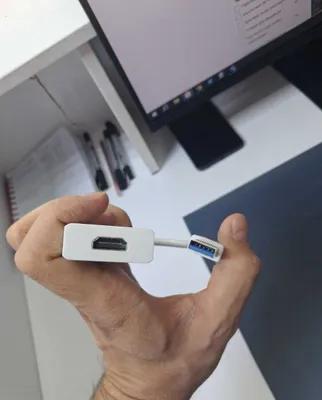USB A на HDMI, порт USB-A 1