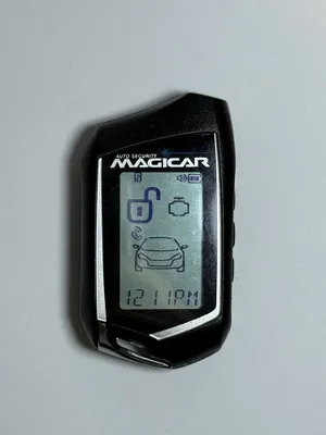 пейджер-брелок автосигнализации Magicar 906 1