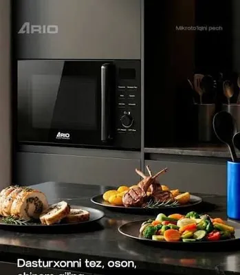 ARIO микротўлқинли печ сотилади Сифатли ва қулай ARIO микротўлқинл 1
