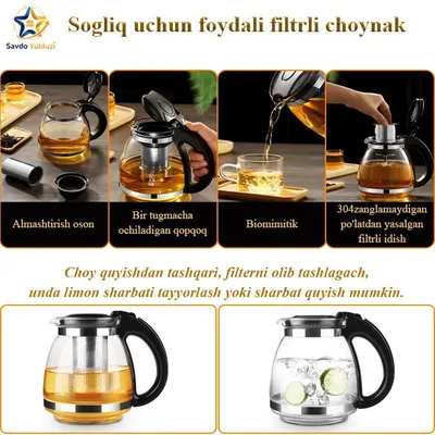 Электронный Tefal из прозрачного стекла 1