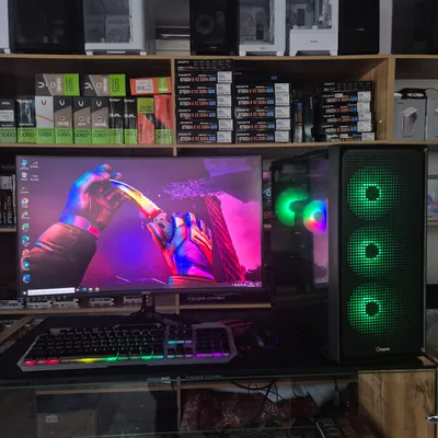 #AKSIYA! Kompyuter to‘plami (monitor bilan) 1