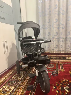 детский трёхколёсный велосипед 1