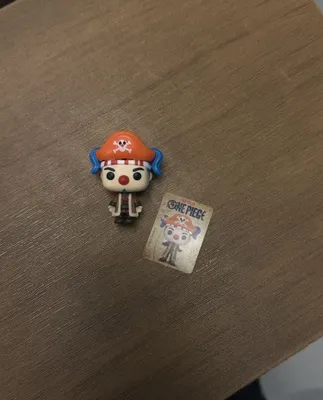 kinder joy one piece clown Buggy