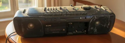 Sanyo magnitola 1