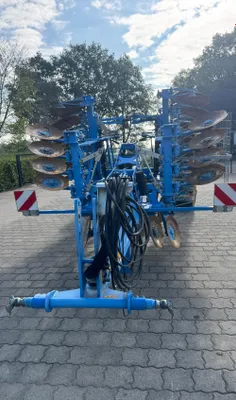 Lemken Rubin 10 Diskabarana Claas Arion, John Deere, Case Puma tortadi 1