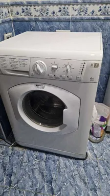 Стиральная машинка Hotpoint Ariston 6 кг.
