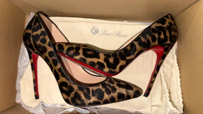 Christian Louboutin, leopard naqshli 1
