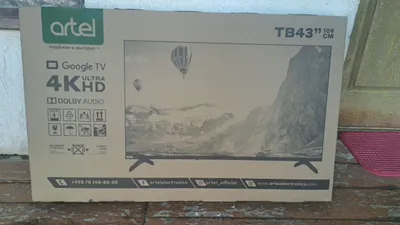 Телевизор Artel smart 43" 1