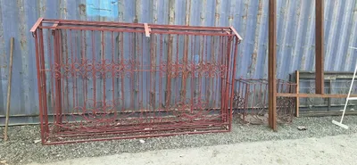 Решётка для окна 1