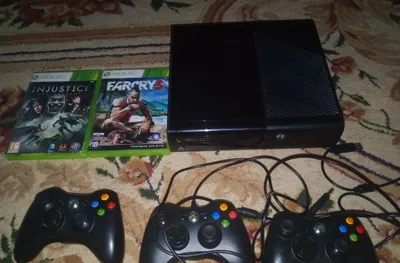 Xbox 360E с Freeboot, цена договорная 1