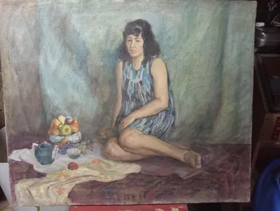 Картина на холсте. 1