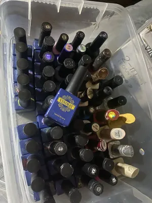 Продам шлаки для ноктей разноцветные