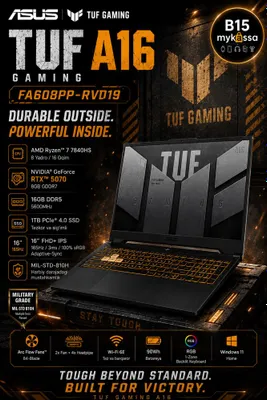 ASUS TUF Gaming A16 FA608PP-RV019/ Dastavka