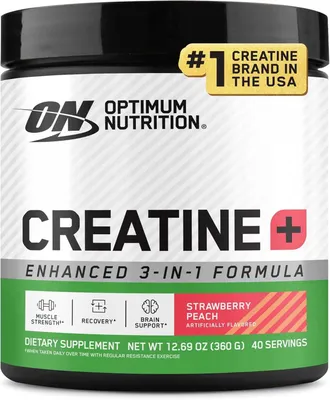 Креатин Моногидрат Optimum Nutrition Creatine Monohydrate Plus 360гр 1