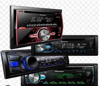 Магнитола (китайская, колонка Pioneer), магнитола, колонка, автозвук