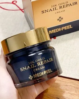 24K Gold Snail Repair Cream 1
