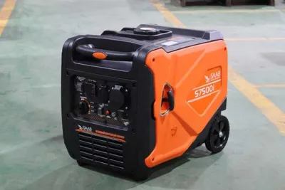 Генератор инвертор движок бесшумный generator kemage saab 5.5kw optom 1
