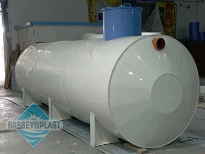 Oziq-ovqat uchun mo‘ljallangan polipropilendan yer ostiga o‘rnatiladigan 15 m³, 15 000 litrli eko-sig‘im 1