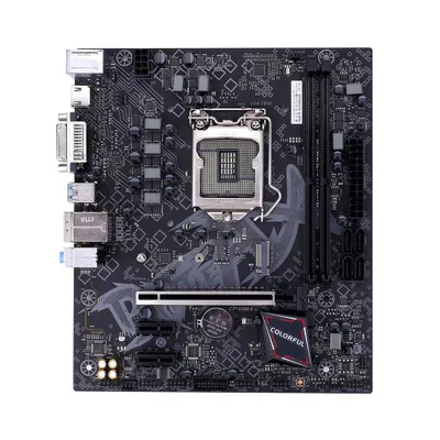 %| Colorful BATTLE-AX B760M-D PRO V20 anakart