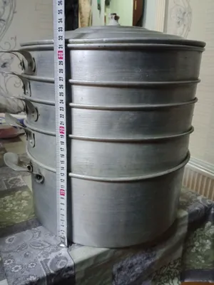 Казан для мантов продаётся 1