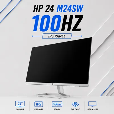 Монитор HP 24" M24SW 100Hz IPS 1