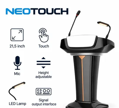 Neotouch Smart Podium FK500V — интерактивная трибуна 1