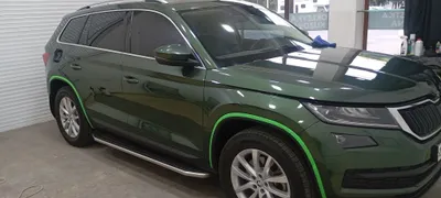Тонировка стекол Бронеплёнка кузова 1
