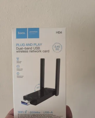 Новый Wi‑Fi адаптер