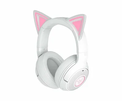 Razer Kraken Kitty V2, BT garniturasi, oq 1