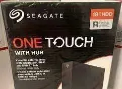 18 TB tashqi HDD Seagate One Touch Hub
