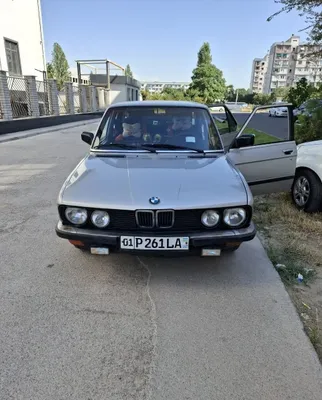 Продается автомобиль BMW E28 M20 520 1