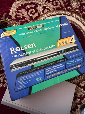 ROLSEN progressiv skanerlashli DVD pleyer 1