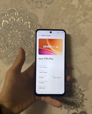 Телефон Vivo Y19 1
