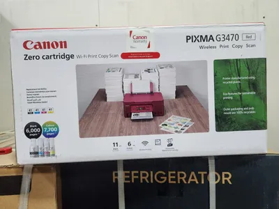 Canon Pixma G3470 RED printeri 1