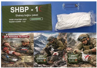 IPP SHBP-1C shaxsiy bog‘lov paketi. 1