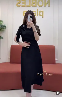 Платье черное 1