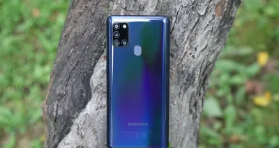 Samsung a21s ideal karobka 1