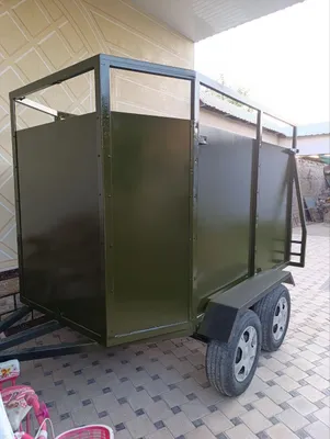 Продаётся новый коневоз 1