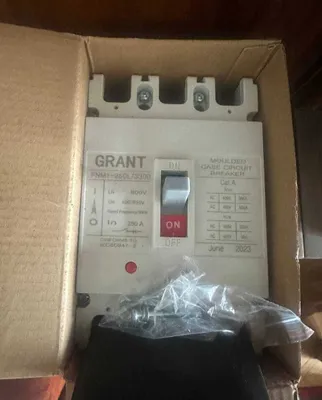 Новый автоматический выключатель GRANT 250А