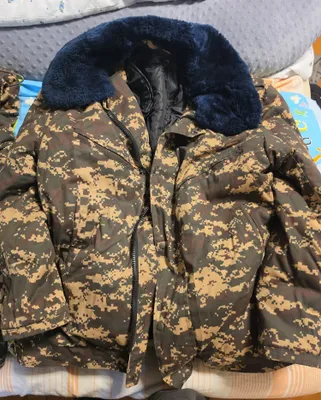 Qishki harbiy kiyim, kamuflyaj 1