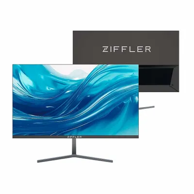 Ziffler 34GM1000 monitori, 34″, 3K WQHD, egri gaming ekran, 165 Gts, RGB taglik