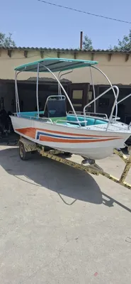 Продаётся лодка WYATBOAT 1