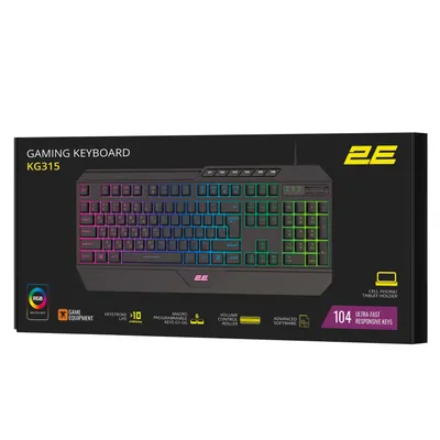 Gaming Keyboard 2E KG315 1