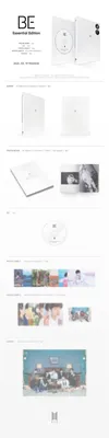 BTS - BE|Essential Edition|& BTS-2 Cool 4 Skool CD 1